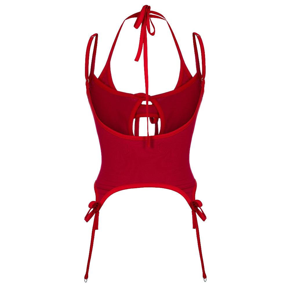 Lado Bokuchava GARTER TOP Top Red