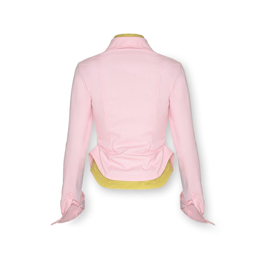 Lado Bokuchava GEMINI SHIRT Top Multi Color