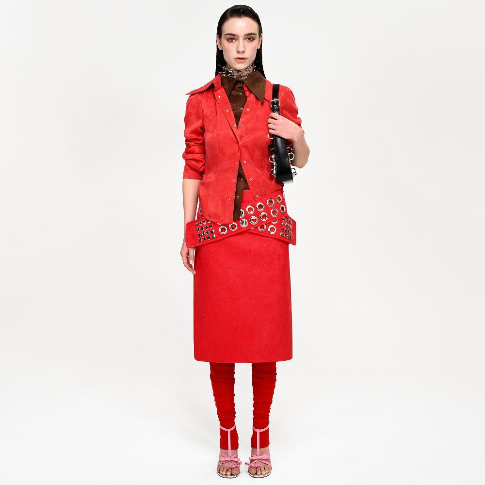 Lado Bokuchava GEMINI SHIRT Top Multi Color