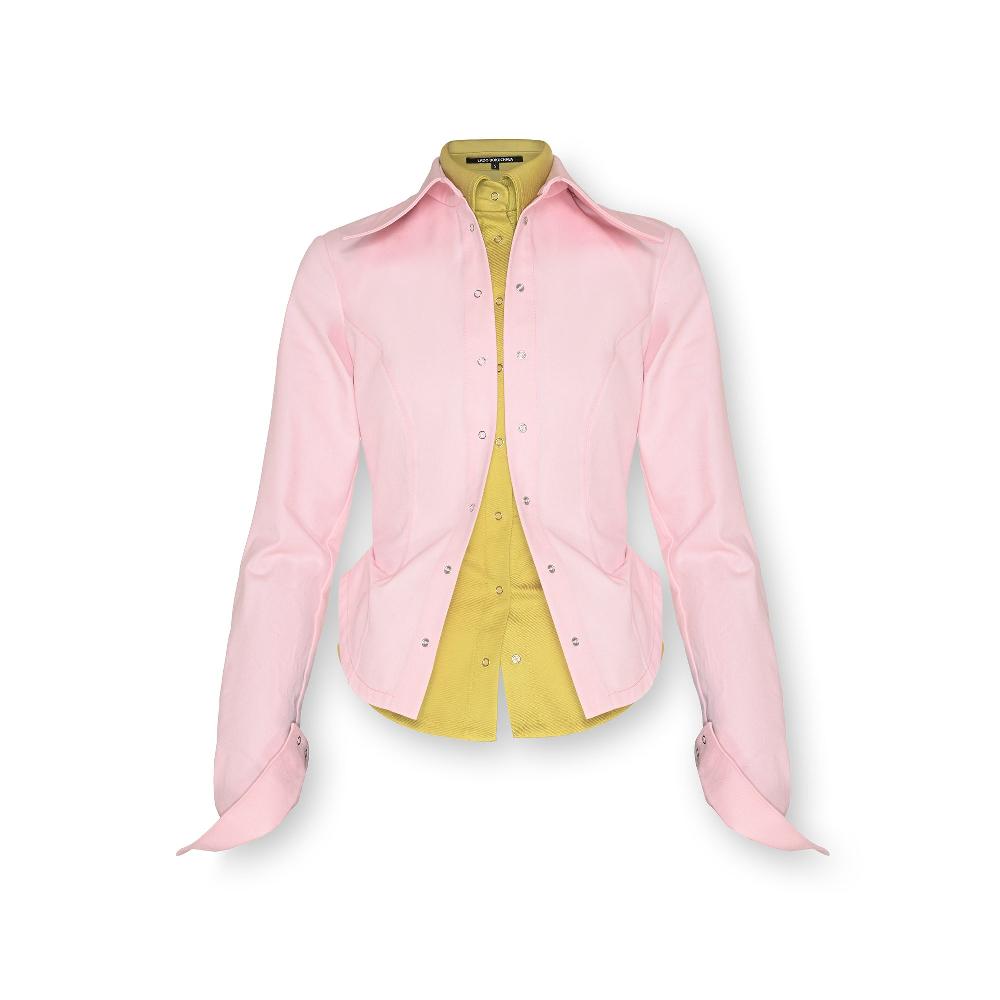 lado bokuchava GEMINI SHIRT Top Multi Color