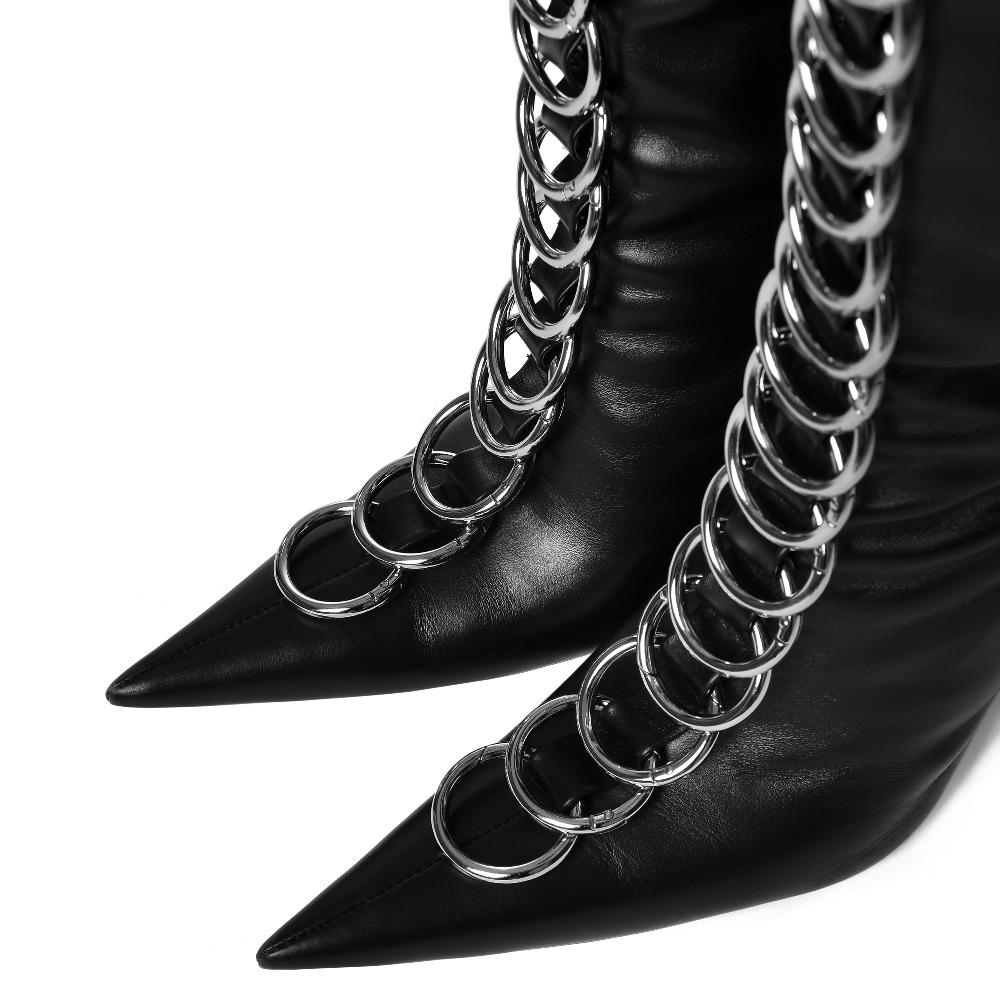 Lado Bokuchava HELLRAISER BOOTS Shoes Black