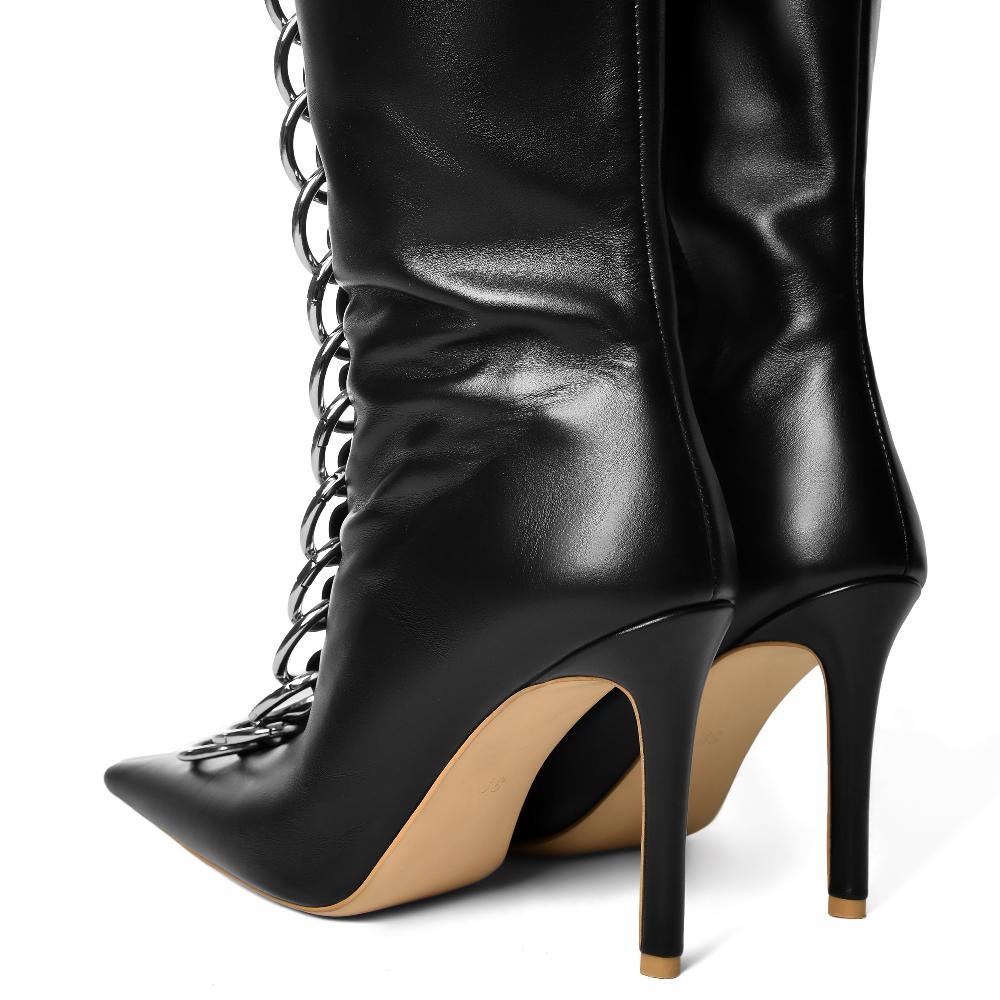 Lado Bokuchava HELLRAISER BOOTS Shoes Black