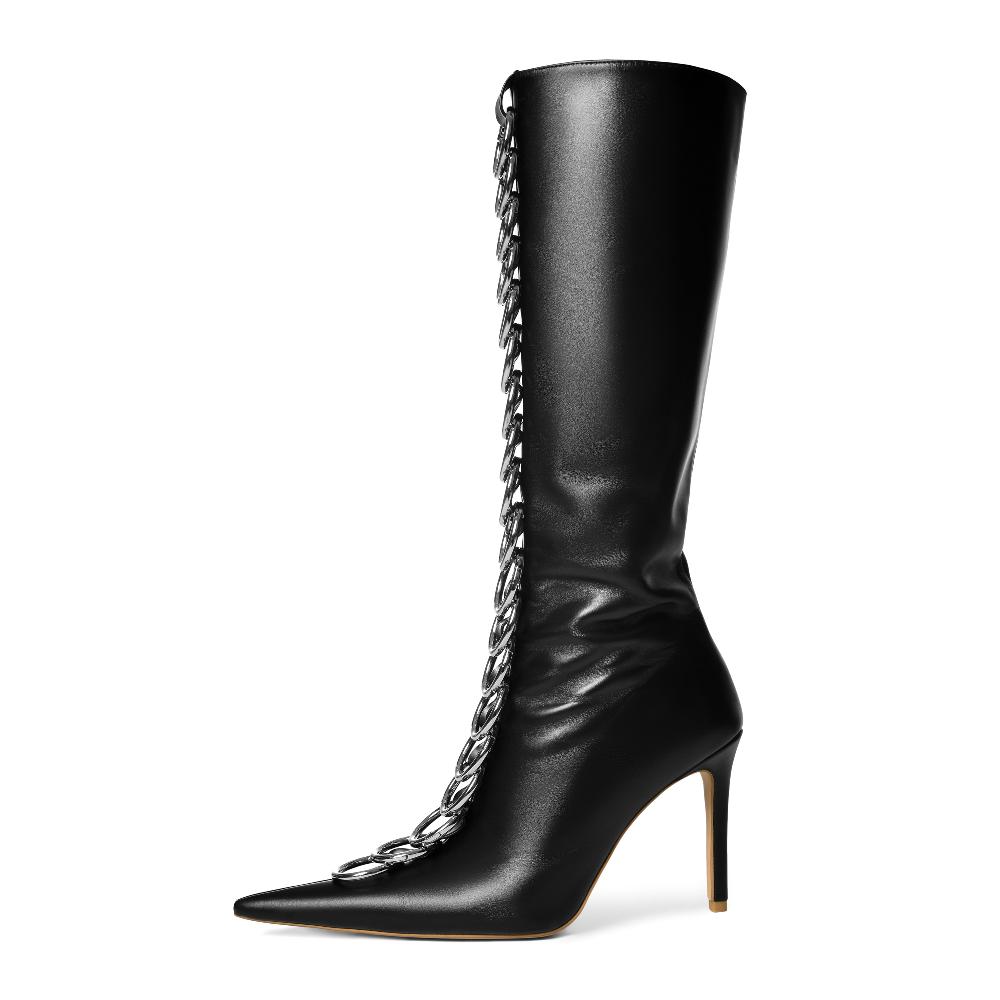 lado bokuchava HELLRAISER BOOTS Shoes Black