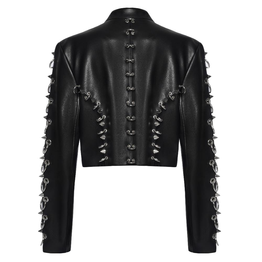 Lado Bokuchava HELLRAISER JACKET Jacket Black