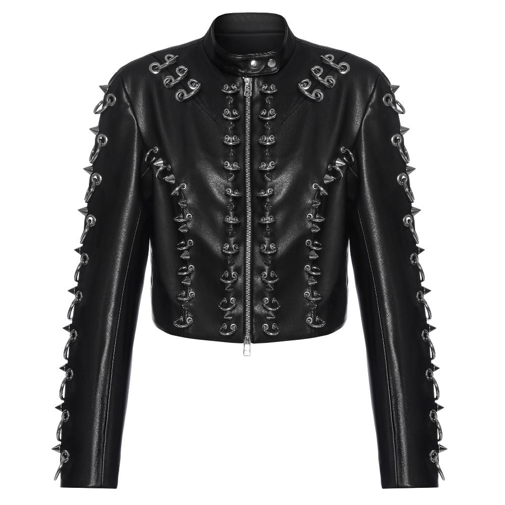 lado bokuchava HELLRAISER JACKET Jacket Black