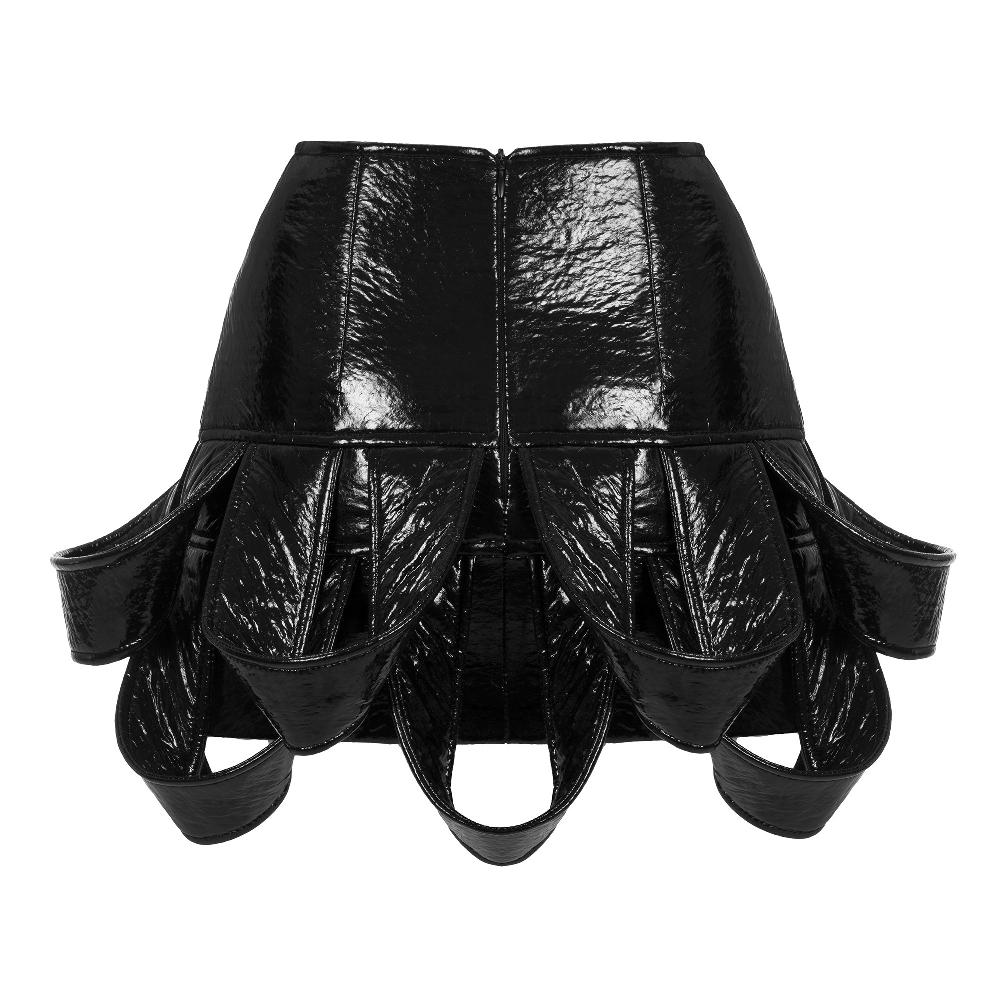 Lado Bokuchava HOOP SKIRT SAMPLE SALE Black