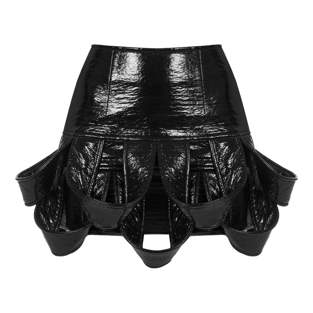 lado bokuchava HOOP SKIRT Skirt Black