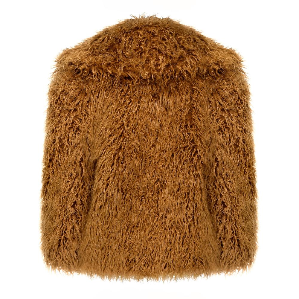 Lado Bokuchava HUNTER COAT Jacket Caramel