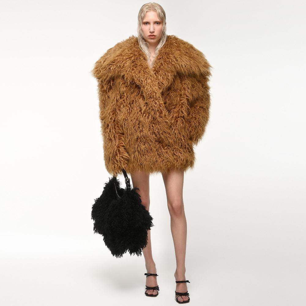 Lado Bokuchava HUNTER COAT Jacket Caramel