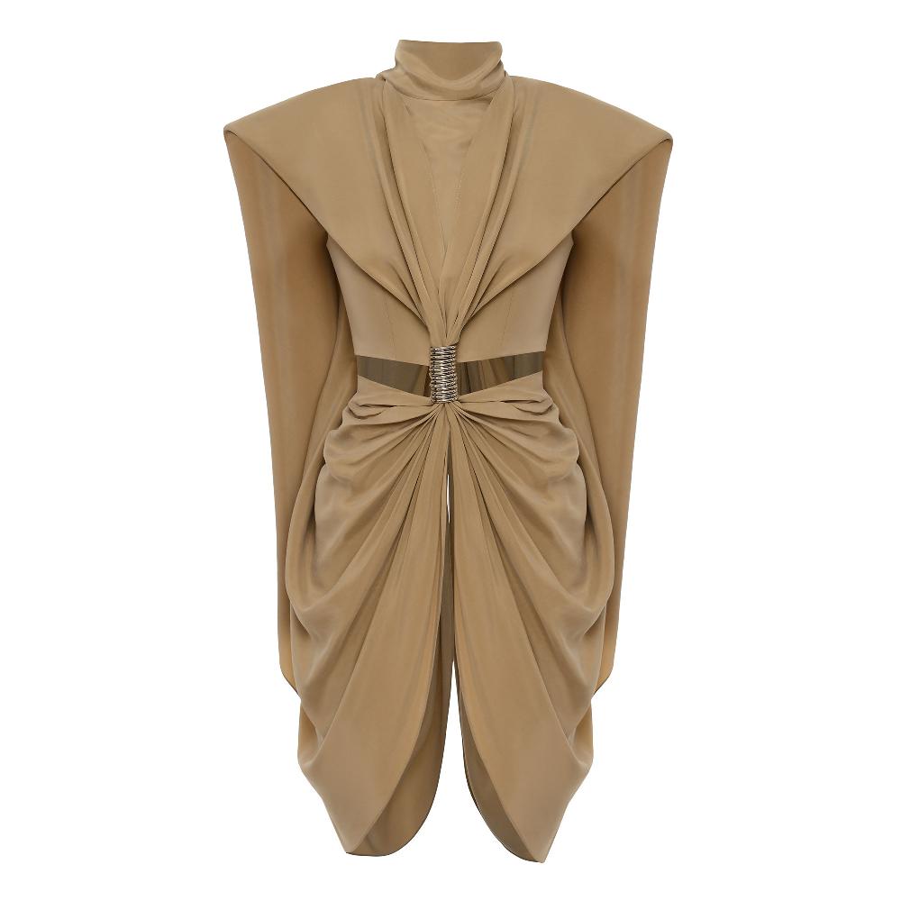 lado bokuchava ISABELLE BLOUSE SAMPLE SALE Beige