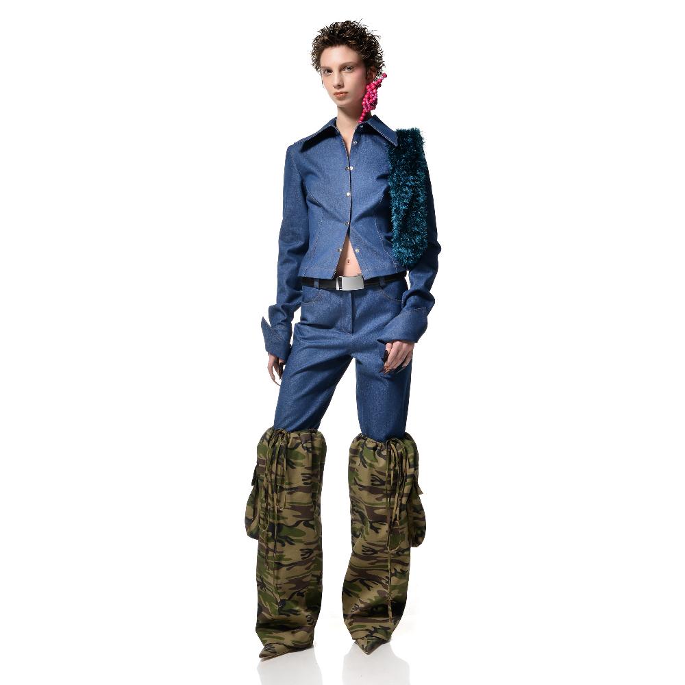 Lado Bokuchava JOE PANTS SAMPLE SALE Multi Color