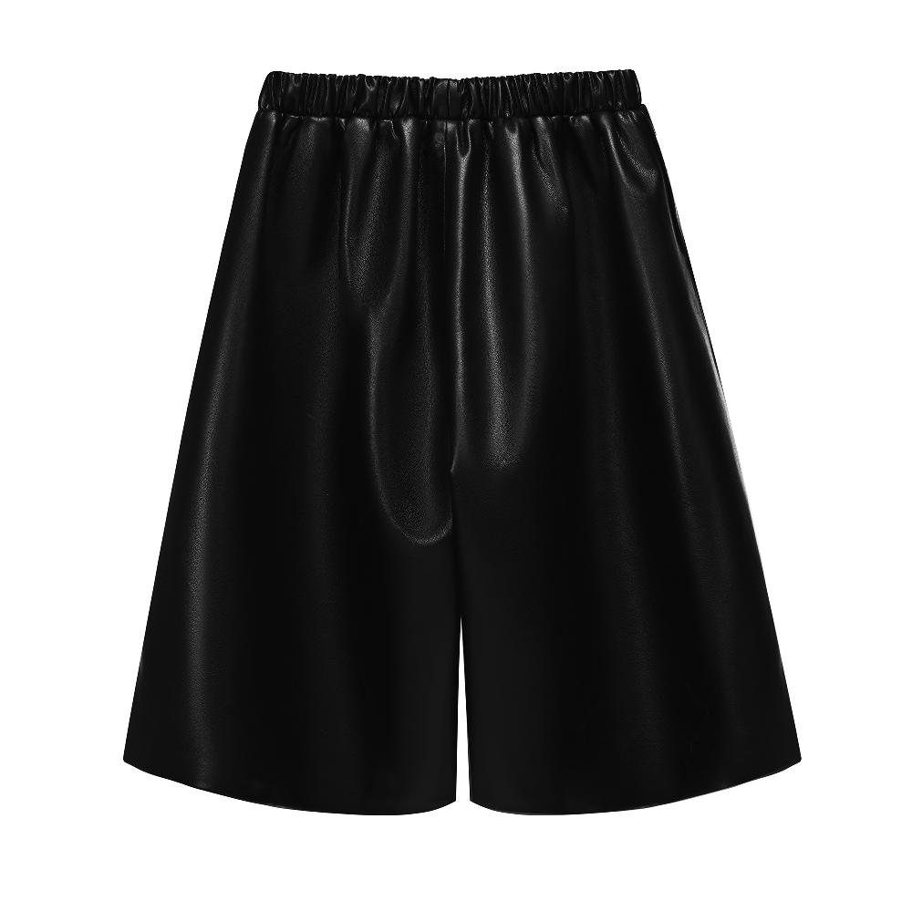 Lado Bokuchava KABUKI SHORTS Shorts Black