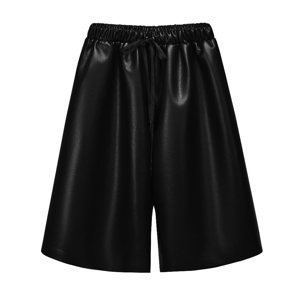 lado bokuchava KABUKI SHORTS Shorts Black