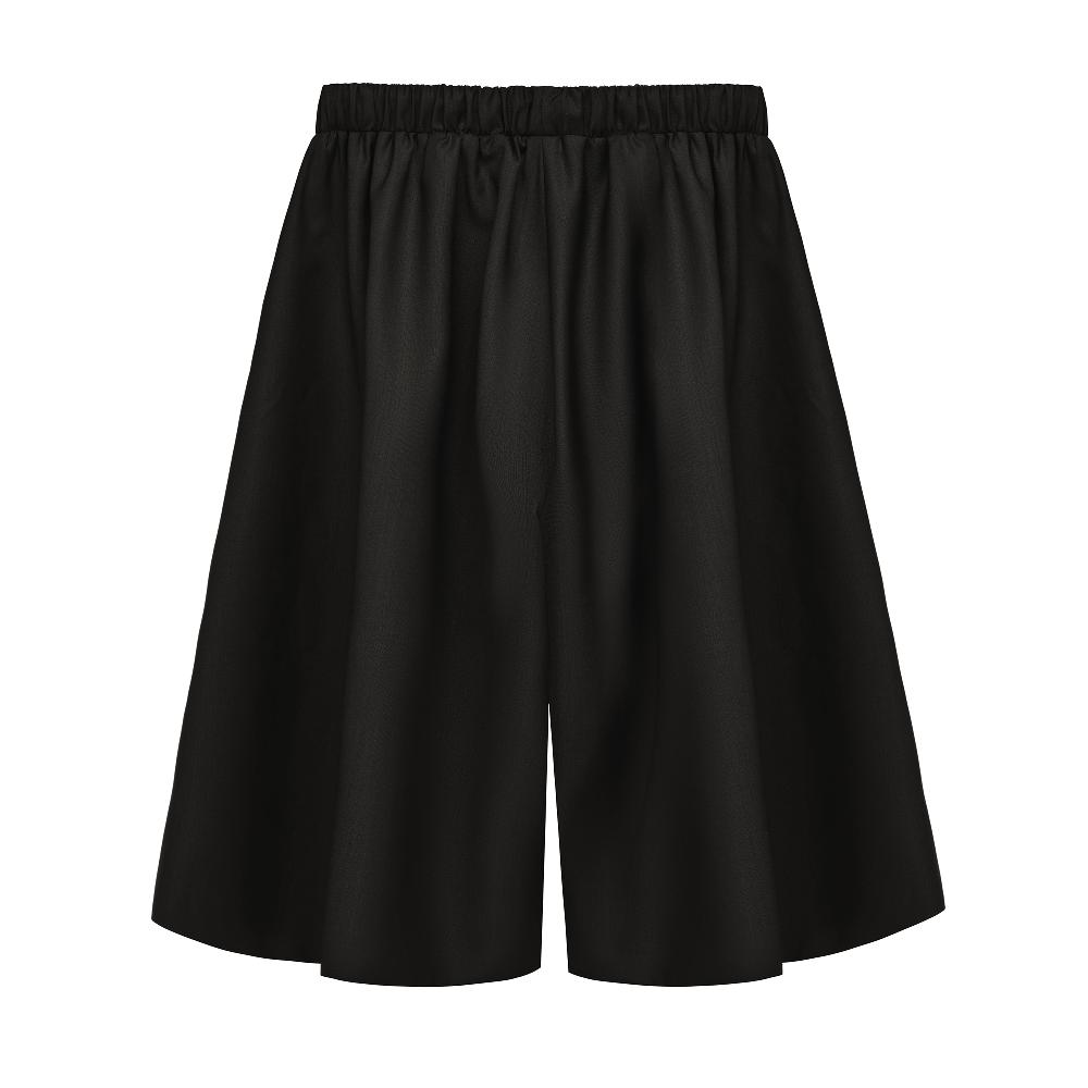 Lado Bokuchava KABUKI SHORTS Shorts Dark Brown