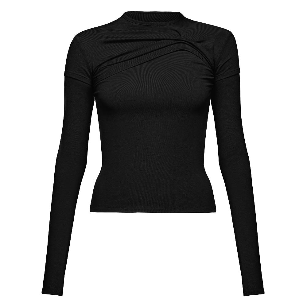 lado bokuchava KABUKI TOP Top Black