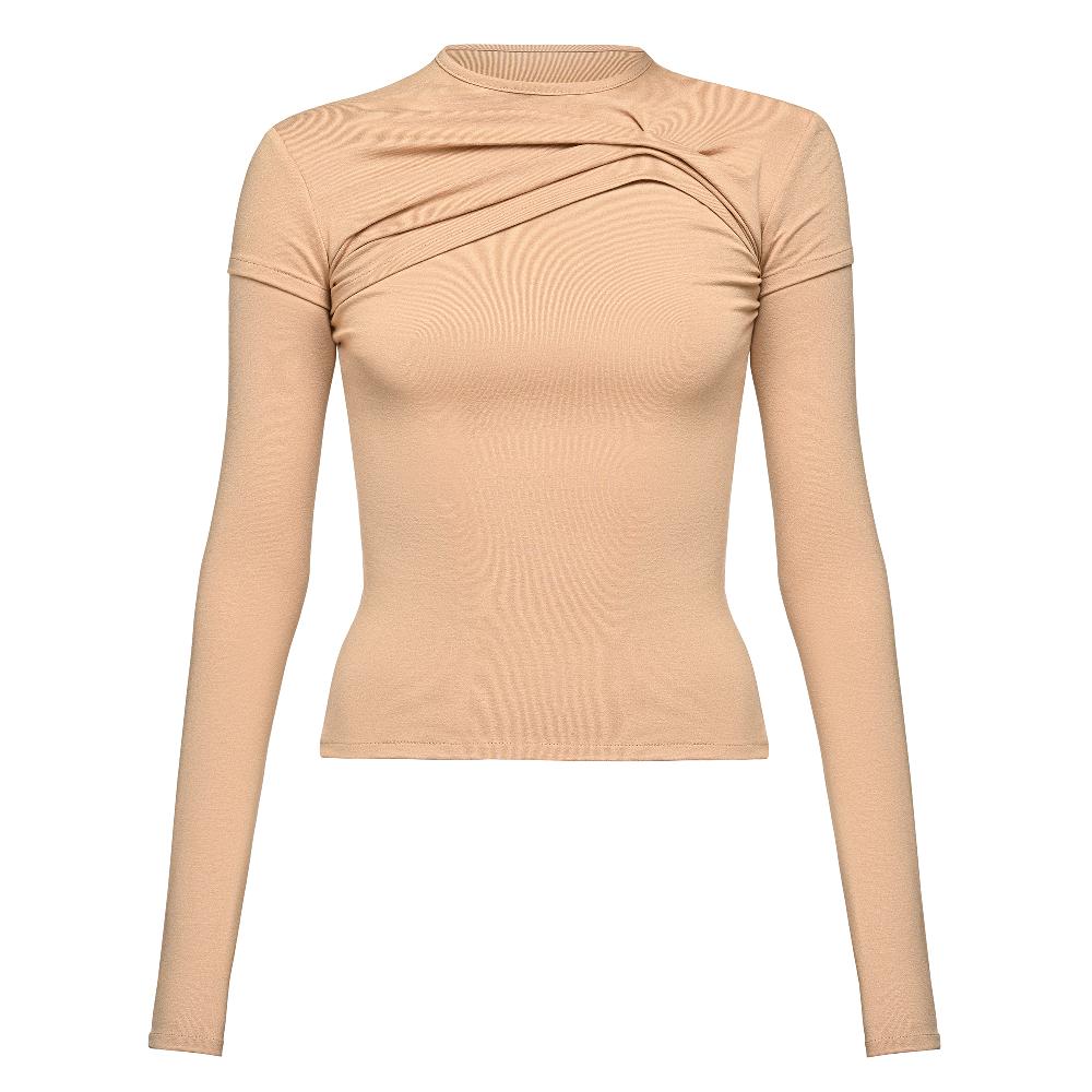 lado bokuchava KABUKI TOP Top Nude