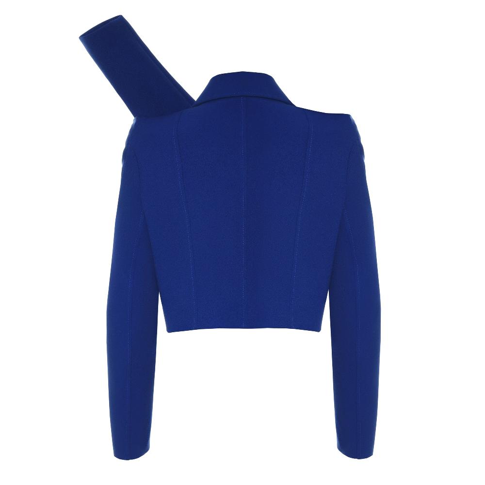 Lado Bokuchava KNOT JACKET SAMPLE SALE Blue