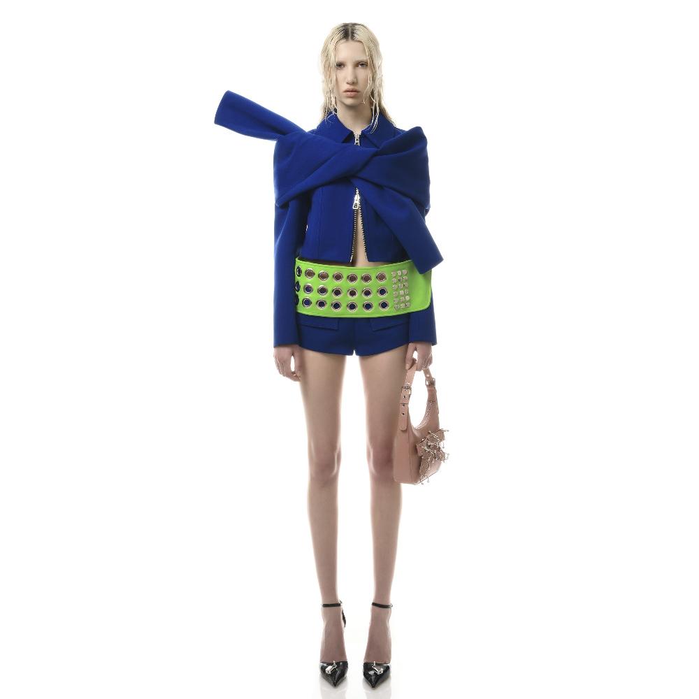 Lado Bokuchava KNOT JACKET SAMPLE SALE Blue