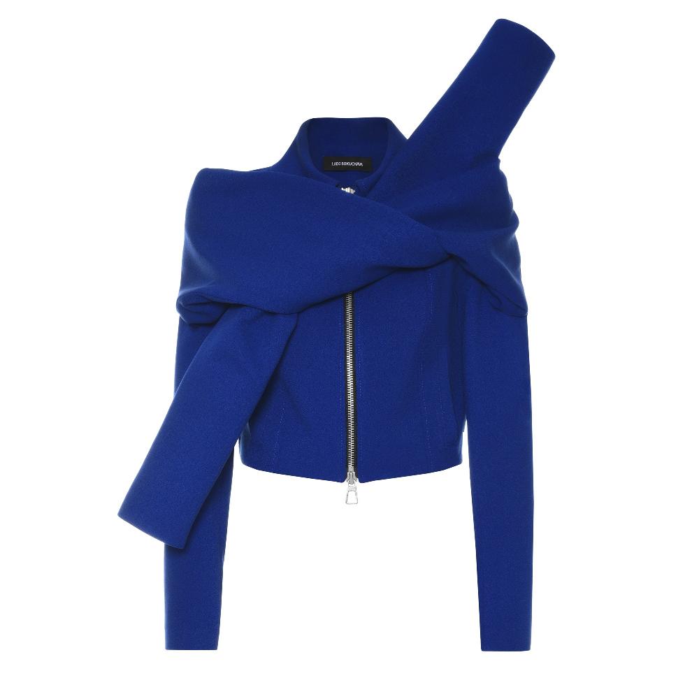 lado bokuchava KNOT JACKET SAMPLE SALE Blue