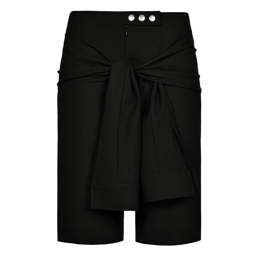 lado bokuchava KNOT SHORTS Shorts Black