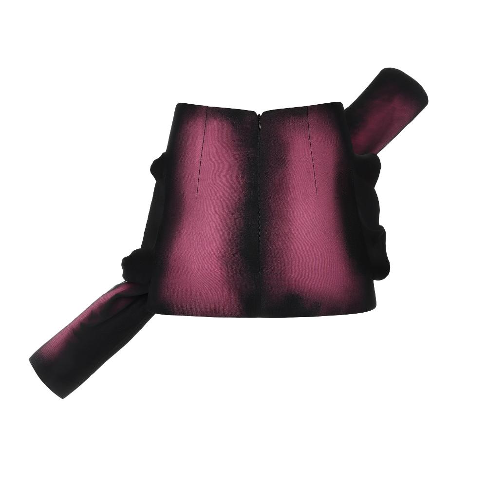 Lado Bokuchava KNOT SKIRT SAMPLE SALE Pink