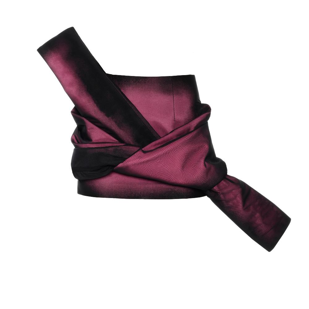 lado bokuchava KNOT SKIRT SAMPLE SALE Pink