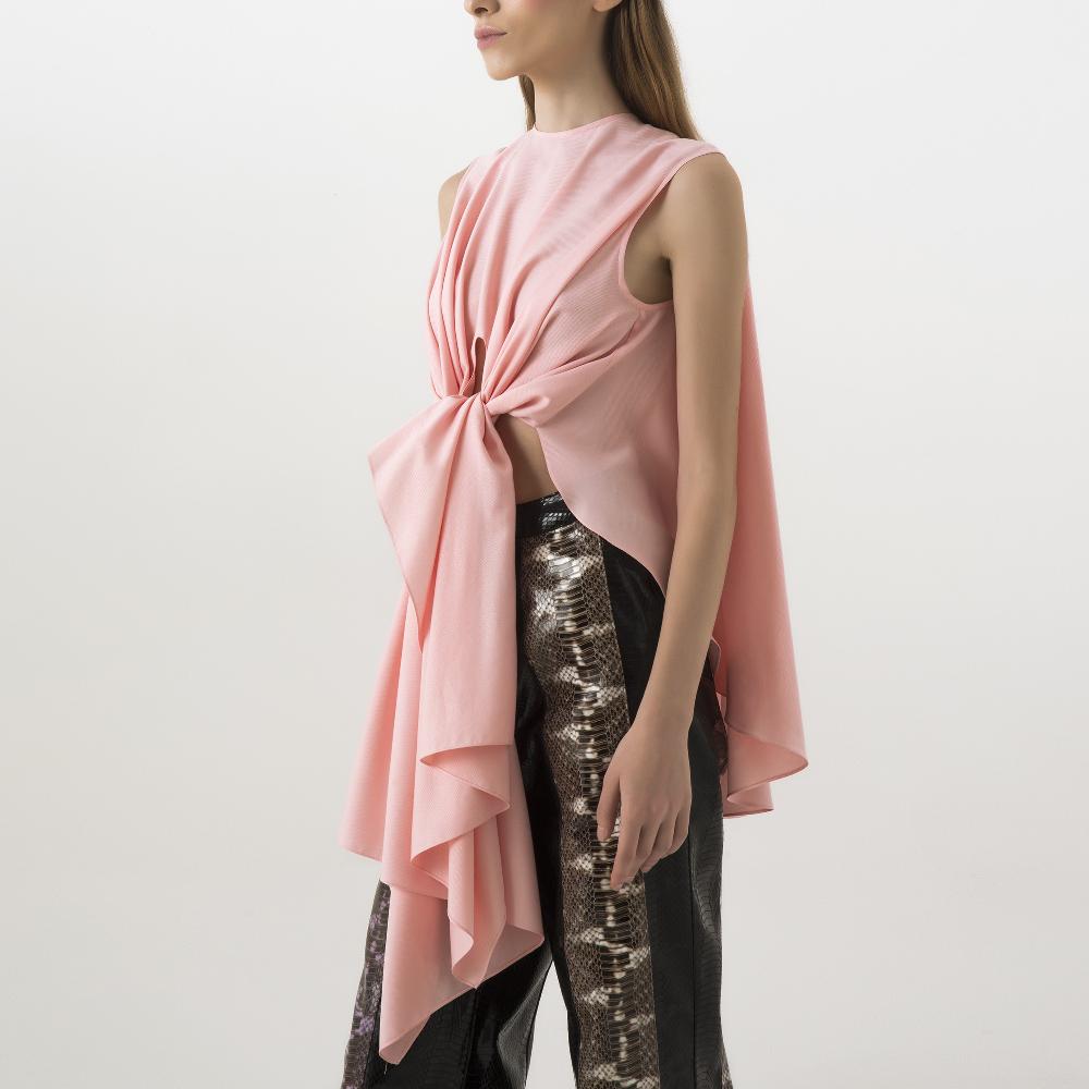 Lado Bokuchava KNOT TOP SAMPLE SALE Pink