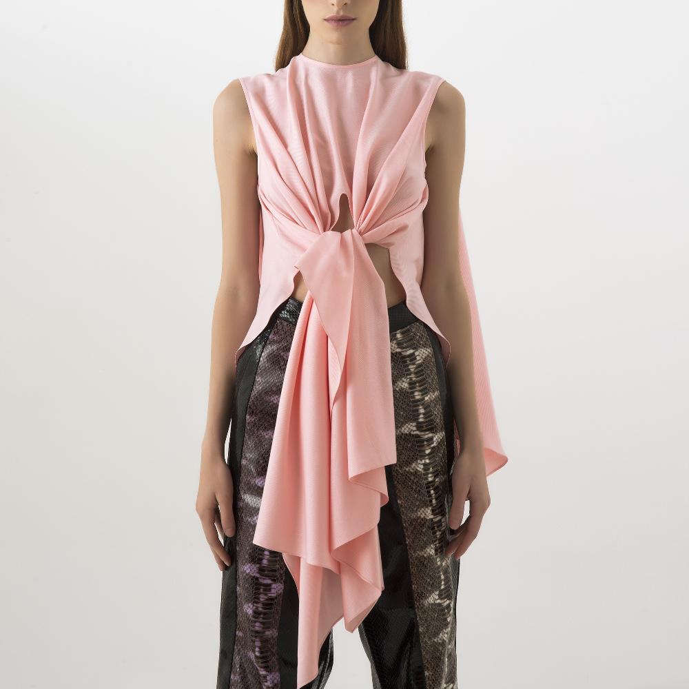 lado bokuchava KNOT TOP SAMPLE SALE Pink