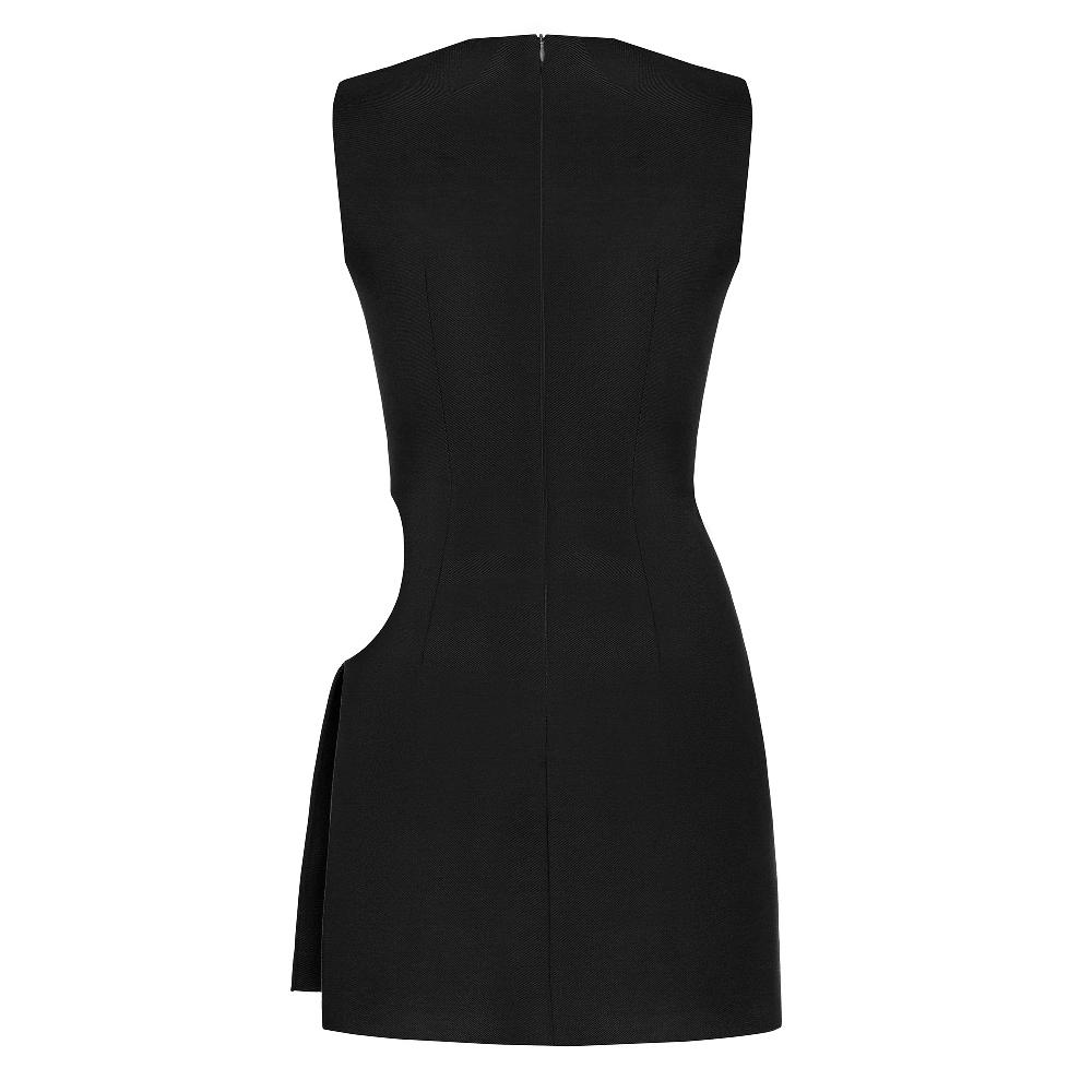 Lado Bokuchava LA FÊTE DRESS Dresses Black