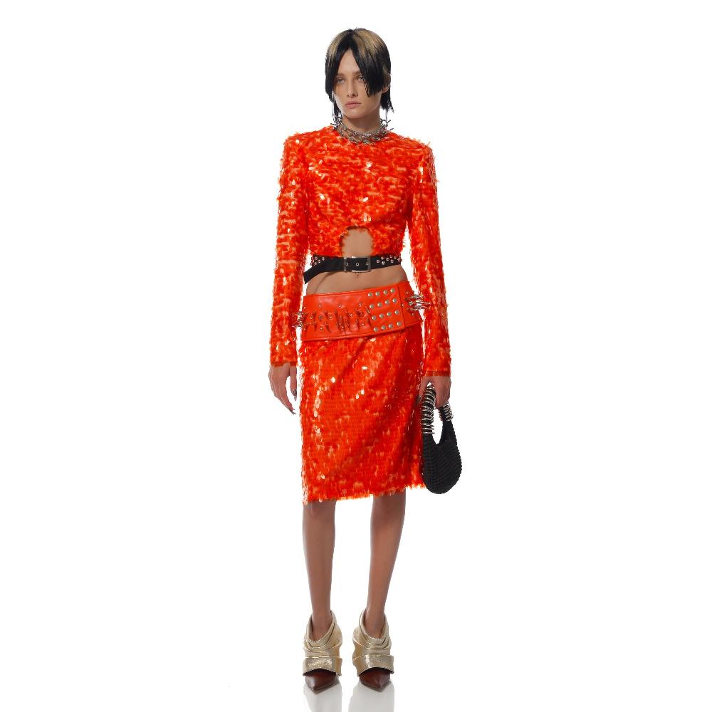 Lado Bokuchava LAVA TOP SAMPLE SALE Orange