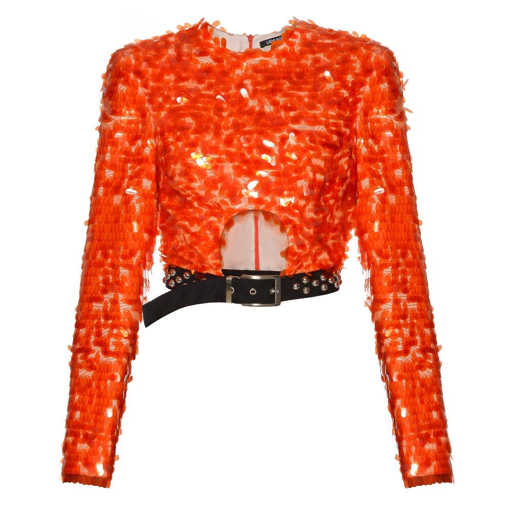 lado bokuchava LAVA TOP SAMPLE SALE Orange