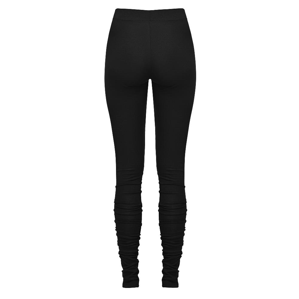 Lado Bokuchava LINE LEGGINGS Pants Black