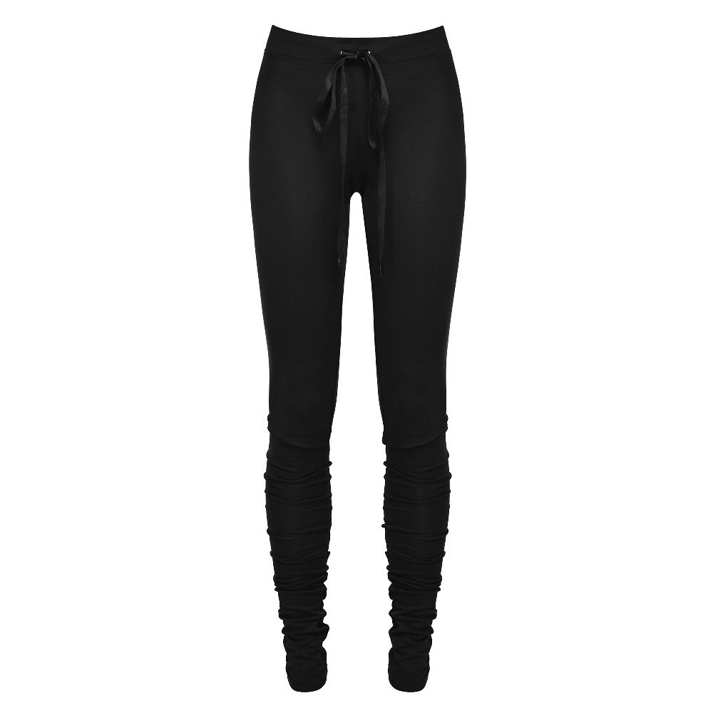 lado bokuchava LINE LEGGINGS Pants Black