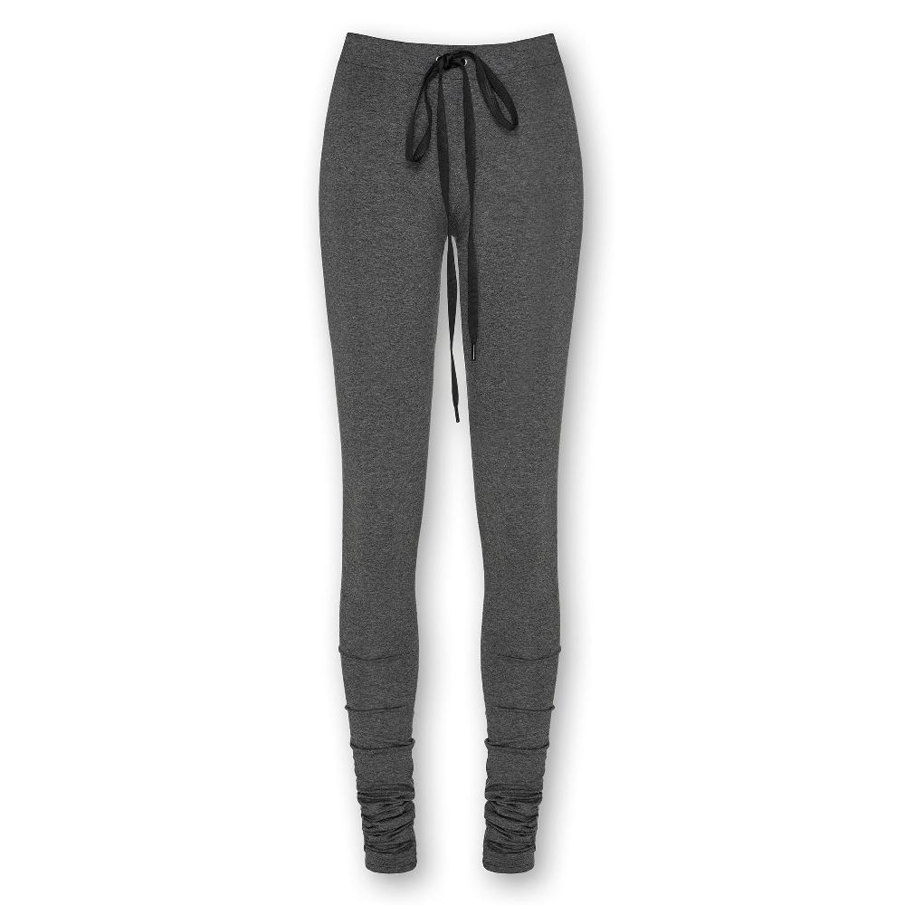 lado bokuchava LINE LEGGINGS Pants Gray