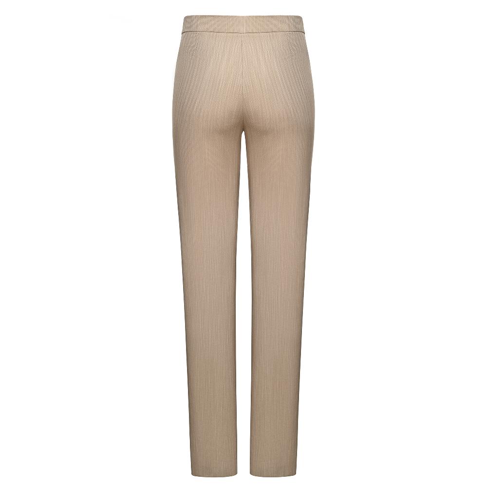 Lado Bokuchava LINE PANTS Pants Beige