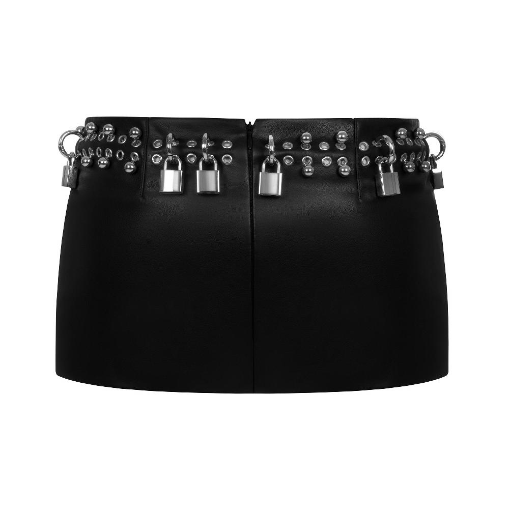 Lado Bokuchava LOCK TWENTYTHREE SKIRT Skirt Black