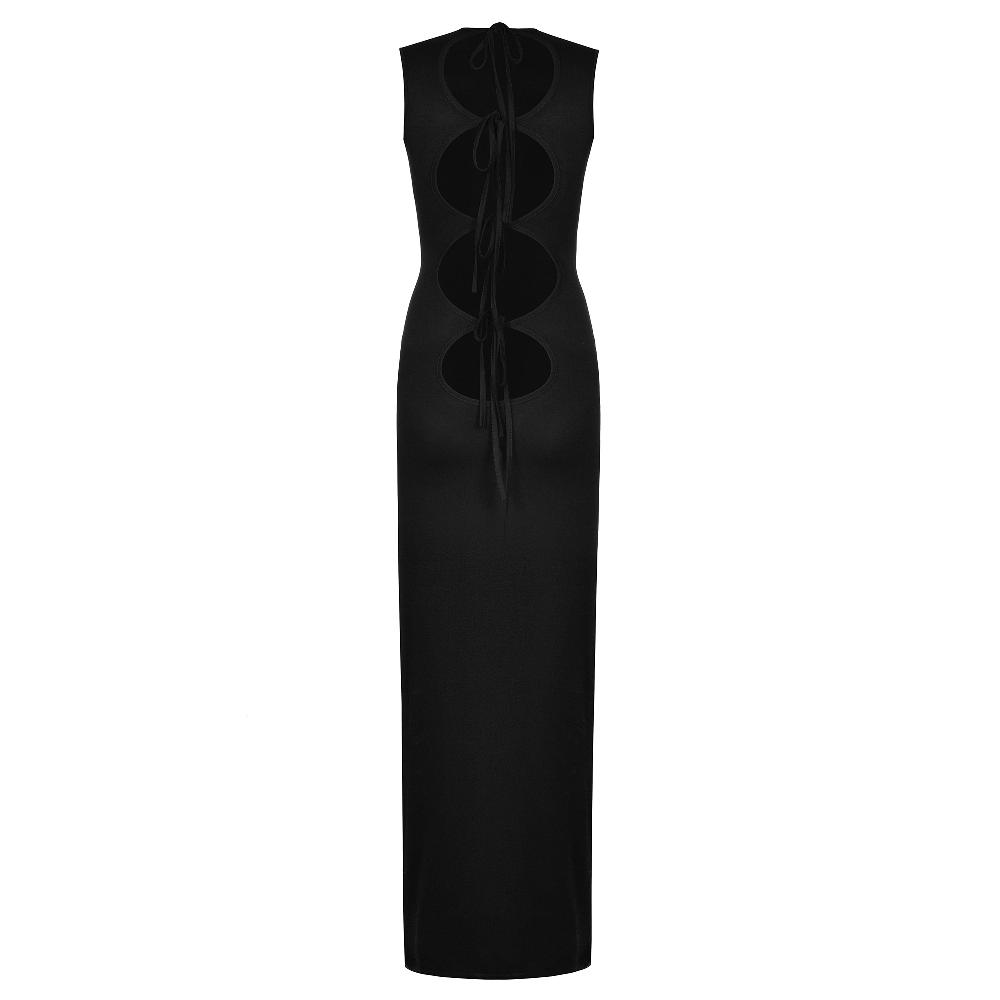 Lado Bokuchava MAMBA DRESS Dresses Black