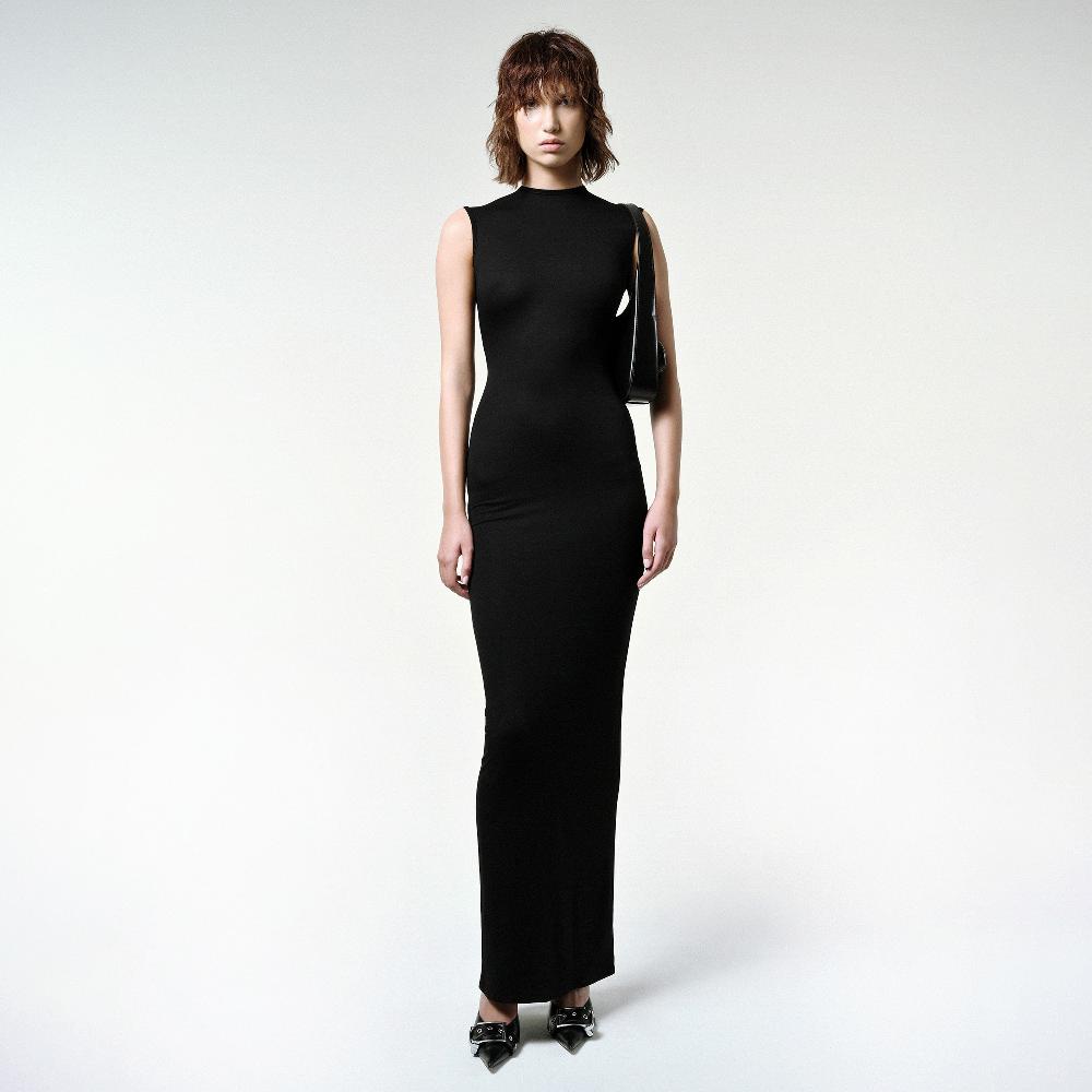 Lado Bokuchava MAMBA DRESS Dresses Black