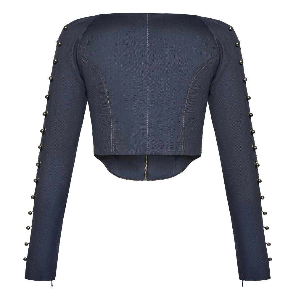 Lado Bokuchava MARS JACKET Jacket Washed Indigo