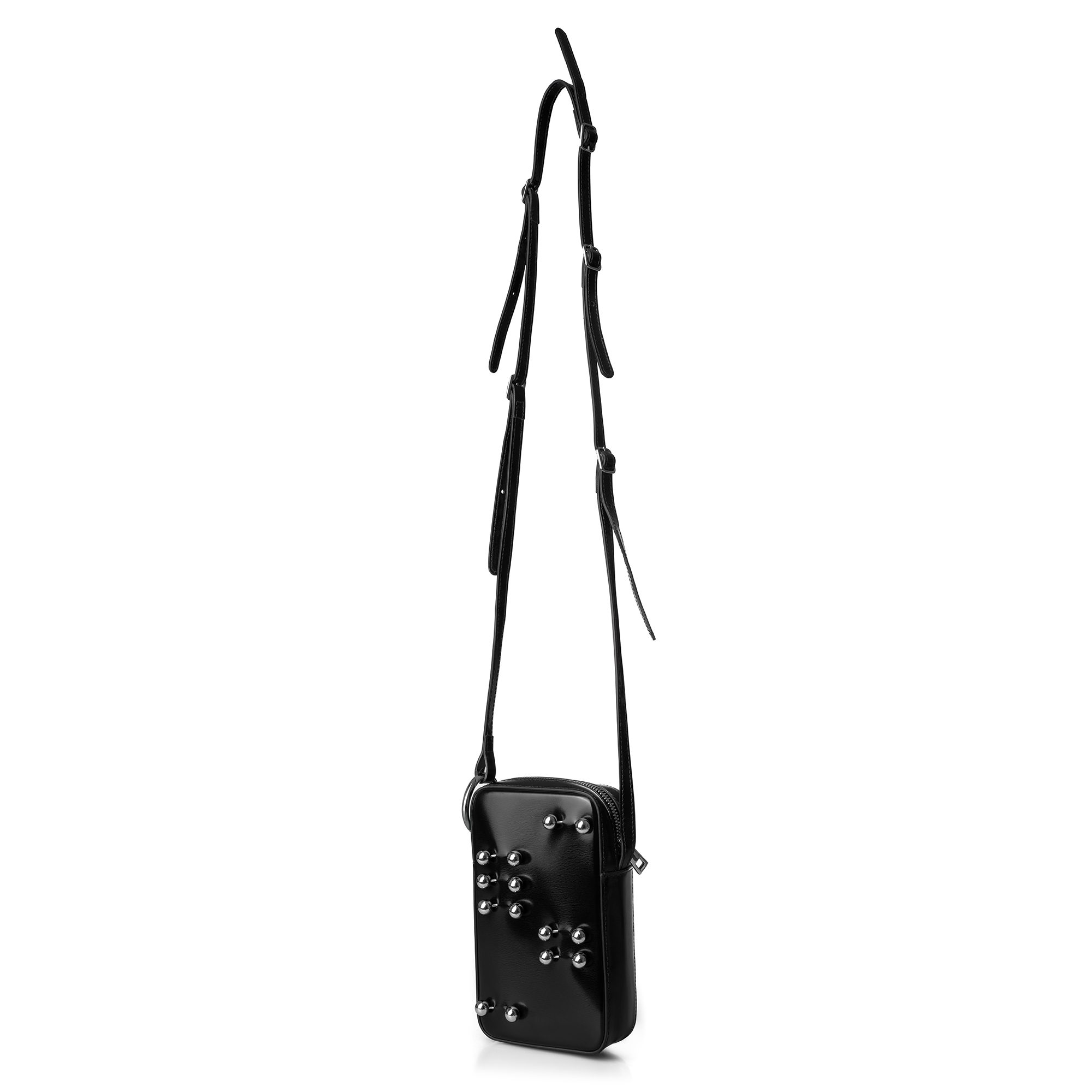 Lado Bokuchava MESSENGER MOON BAG Bag Black