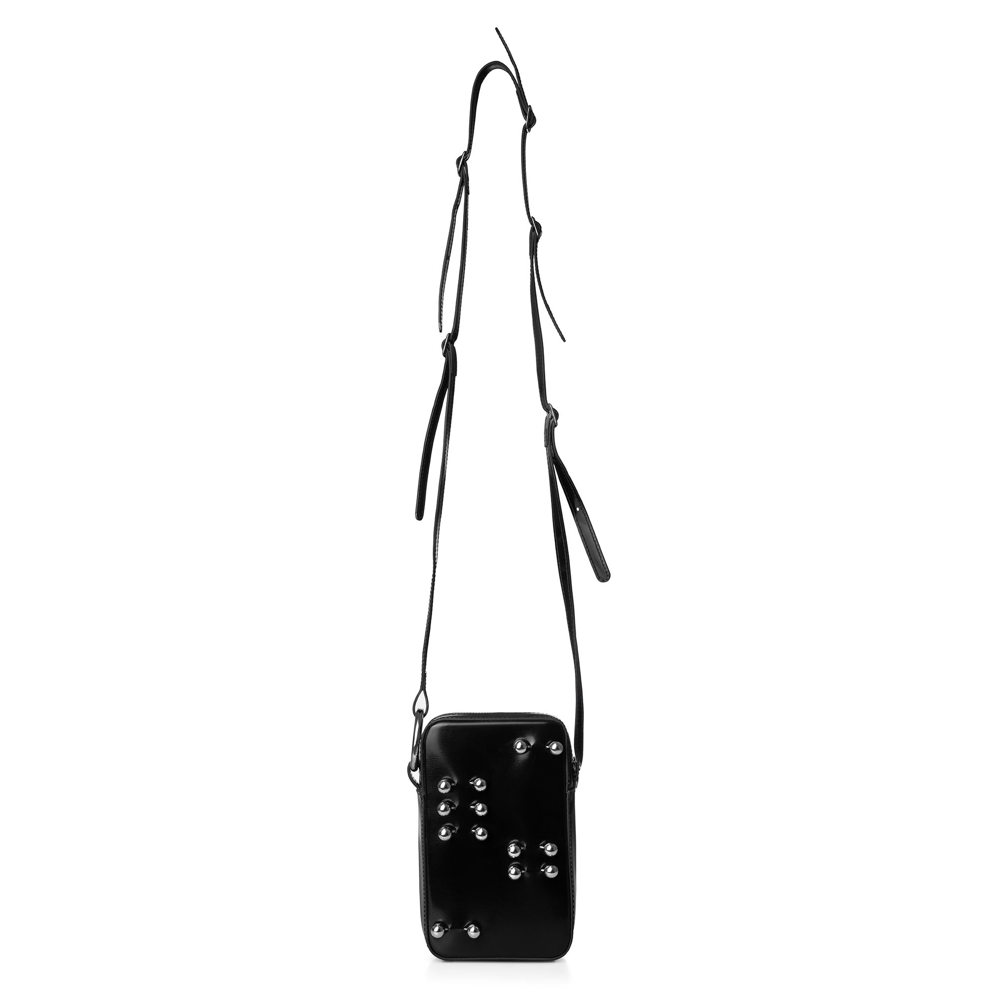 lado bokuchava MESSENGER MOON BAG Bag Black