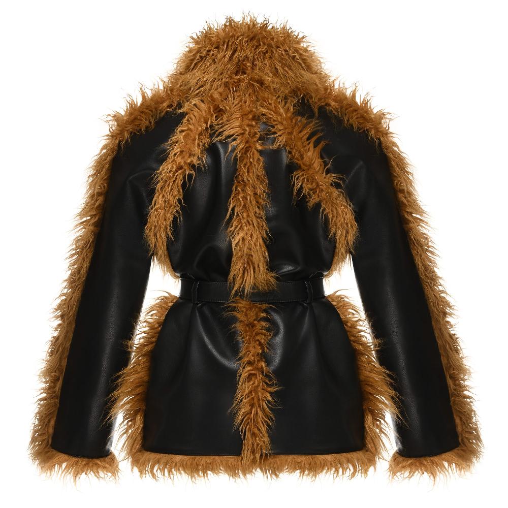 Lado Bokuchava MONONOKE COAT Coat Black