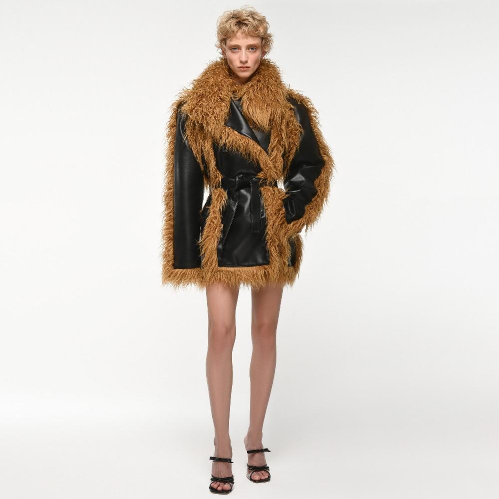 Lado Bokuchava MONONOKE COAT Coat Black