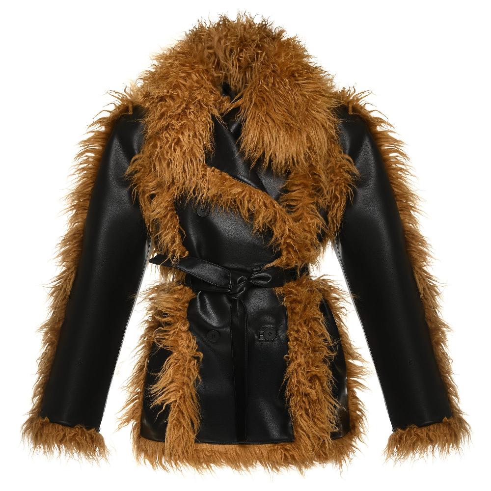 lado bokuchava MONONOKE COAT Coat Black