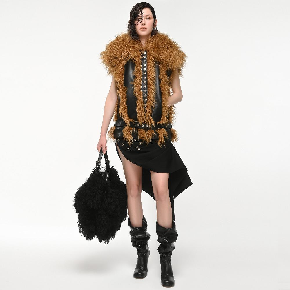 Lado Bokuchava MONONOKE VEST Jacket Black