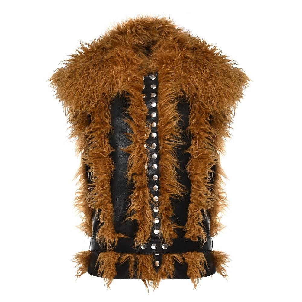 lado bokuchava MONONOKE VEST Jacket Black