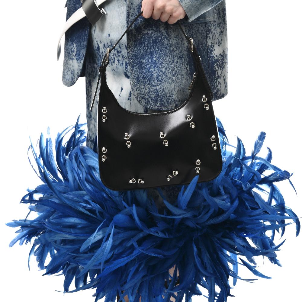 Lado Bokuchava MOON BAG Bag Black