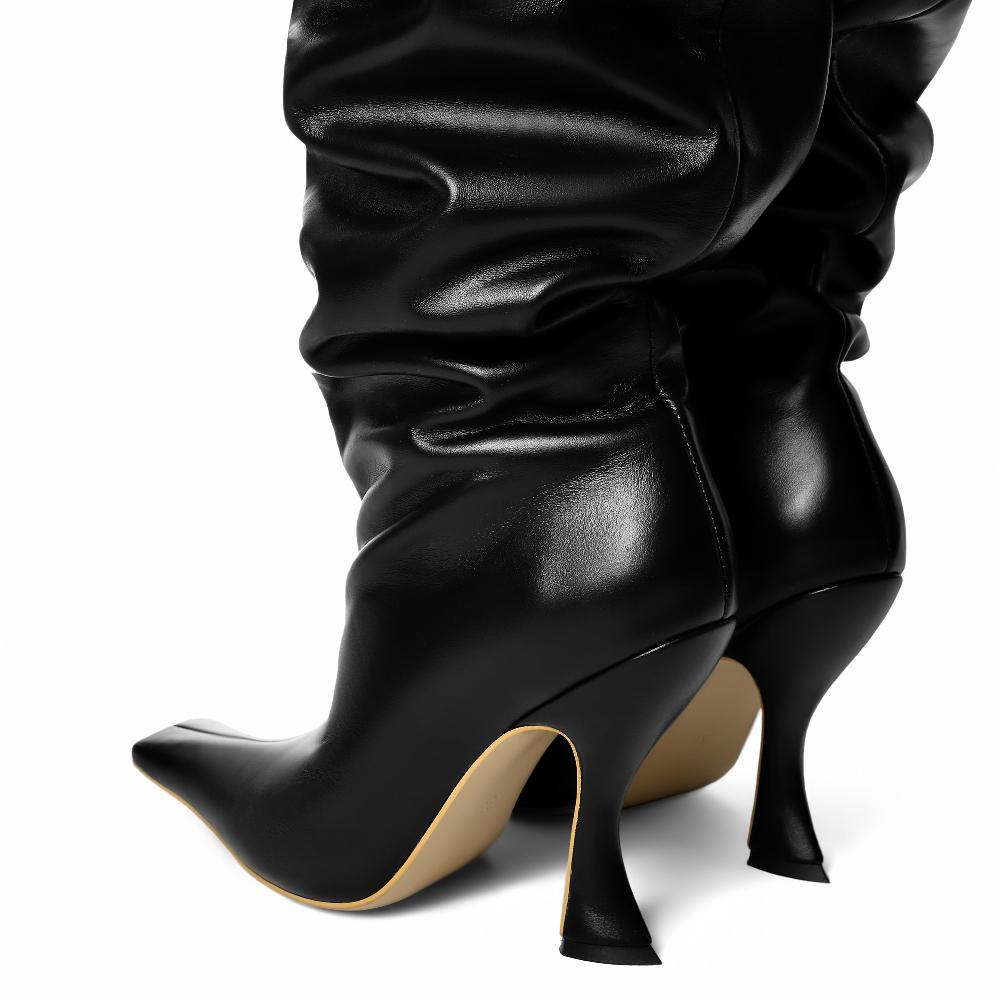 Lado Bokuchava MOON BOOTS Shoes Black