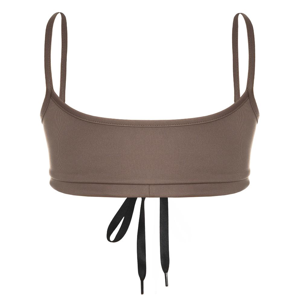 Lado Bokuchava MOON BRA TOP Top Taupe