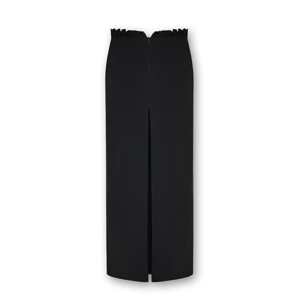 Lado Bokuchava MOONLIGHT SKIRT Skirt Black